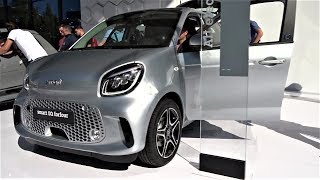 2022 Smart ForFour EQ Cool Silver  Interior Exerior Demonstration  IAA Auto Show [upl. by Hawk]