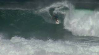 Kelly Slater at Laniakea  Epic Day  The A Clips  110810 [upl. by Edyaw]