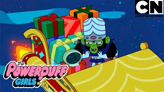 La navidad cambia a Mojo Jojo  Las Chicas Superpoderosas  Cartoon Network [upl. by Arun53]