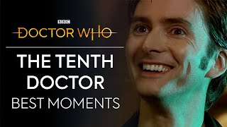 The Best of the Tenth Doctor Part One  Doctor Who [upl. by Elleved628]