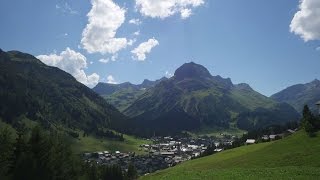 Wanderdorf Lech am Arlberg [upl. by Bohrer]