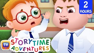 ঐক্যই আমাদের শক্তি Strength in Unity  ChuChu TV Bangla Storytime Adventures Collection [upl. by Ylloj]