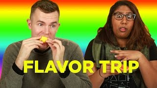 People Try Flavor Tripping For The First Time [upl. by Deenya735]