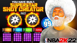 BEST BUILD on NBA 2K22 NEXT GEN [upl. by Rinna]