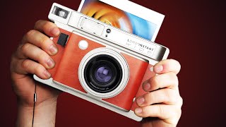 Lomography LomoInstant Wide Review  Best instax wide camera [upl. by Airdnaid]