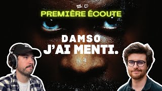 PREMIÈRE ÉCOUTE  Damso  JAI MENTI [upl. by Crifasi]