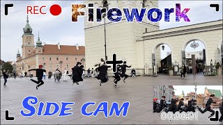 JPOP IN PUBLIC ONETAKE  Poland ampTEAM  FIREWORK SIDE CAM dance cover by Cerberus DCUkraine [upl. by Eitac]