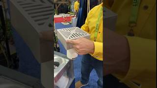 QuickEAdjustable Drain helpingothers equipexpo diy patio [upl. by January]