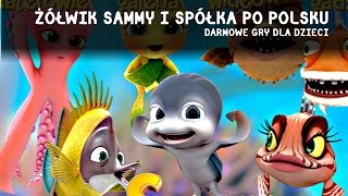 ŻÓŁWIK SAMMY I SPÓŁKA PO POLSKU  DARMOWE GRY DLA DZIECI [upl. by Lavena838]