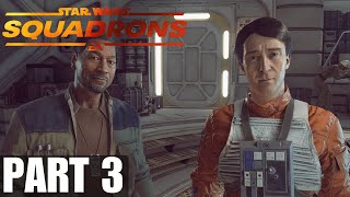 Star Wars Squadrons  Part 3  Chapter 2 The Skies of Yavin [upl. by Franklyn]