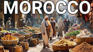 🇲🇦 AGADIR MOROCCO SOUK EL HAD  AFRICAS LARGEST MARKET AGADIR BEACH WALKING TOUR 4K HDR أكادير [upl. by Eppilihp]