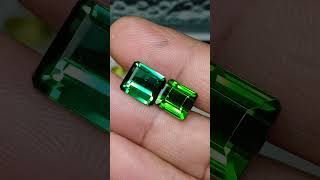 Natural Green Tourmaline forsalejualcleanreelsvideo cristaldijualqualtyafghanistanmozambiq [upl. by Tigges559]