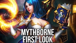 Mythborne Free MMORPG Watcha Playin Gameplay First Look [upl. by Gula740]