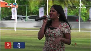 Interschool athletics meet Addu 2024 official song maldives WorldAthletics song official viral [upl. by Dianna]