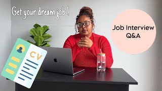 Job Interview interview QampA for GRADUATE  Get your dream job  construction interviewquestions [upl. by Tallbot]