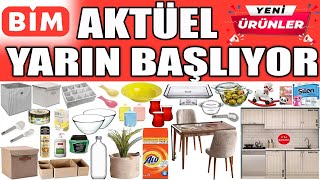 BİM 4 ŞUBAT 2024🔴BİM İNDİRİMLERİ😍ÇEYİZ MUTFAK DOLABI🥰 MASA SANDALYE👍BİM Aktüel Alışveriş Ürünlereri [upl. by Zalucki]