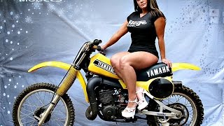 History of the Yamaha YZ400 19761979  DirtBikeDudeZ [upl. by Lesya]