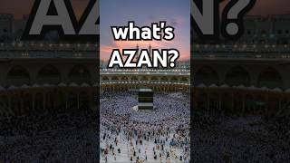 what is the meaning of Azan islamicshorts [upl. by Ycnalc]