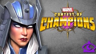 Marvel contest of champions Spiral [upl. by Yreffoeg242]