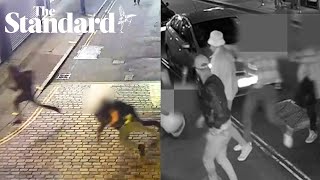 WATCH Moment Met Police undercover sting snares London watch robbers [upl. by Arrakat]