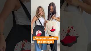 ✨¿Cómo personalizamos nuestras Totebags✨ [upl. by Tirreg129]