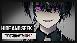 Hide and Seek Japanese Voice Acting Practice [upl. by Assej]