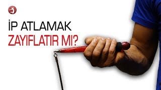 İp Atlamak Zayıflatır mı Atıştırmalık Bilgiler 02 [upl. by Assirak910]