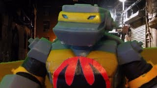 TMNT 2012 intro claymotion [upl. by Weaver]