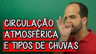 Circulação Atmosférica e Tipos de Chuvas  Extensivo Geografia  Descomplica [upl. by Acirema]