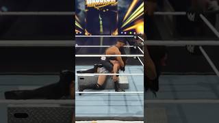 WWE 2K24 Steiner recliner on steel steps wwe2k24 [upl. by Ima]