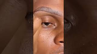 How to shape eyebrows using a razor Eyebrow shaping tutorial subscribe shortsfeed shortsfeed [upl. by Riane]