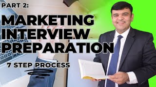 How to Prepare for your marketing job interview  Abhishek Jhingan  PART 2 [upl. by Lael612]