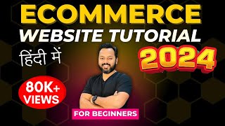 ECommerce Website WordPress Tutorial  Make an eCommerce Website in WordPress  WordPress Tutorial [upl. by Elokin738]