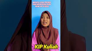 LAMA PENCAIRAN DANA KIP KULIAH [upl. by Alrats]