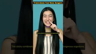 Truth About Your Nose Boogers  Shorts  boogers [upl. by Falzetta]