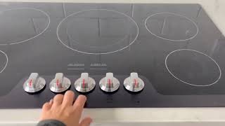 Frigidaire FGEC3048US 30 Inch Electric Cooktop [upl. by Gunning]