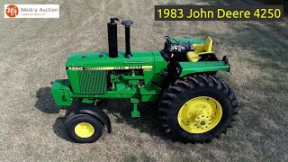 1983 John Deere 4250 [upl. by Byrom]