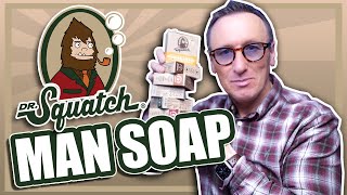 DR SQUATCH BAR SOAP REVIEW  ARE THEY WORTH THE MONEY [upl. by Scot648]