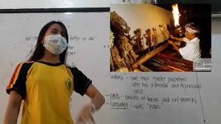 GRADE 8 LESSON WAYANG KULIT [upl. by Vick]