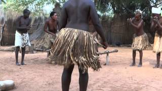 Mafwe Namibia amp Botswana adventure 2014  part 3 [upl. by Yelhs]