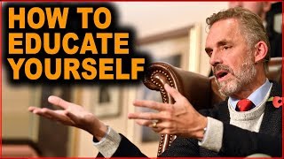 Jordan Peterson How to Educate Yourself Properly Includes Book List [upl. by Bove]