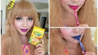 How to make Crayon Lipstick [upl. by Hime]