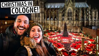 German Christmas Market Tour The 6 BEST CHRISTMAS MARKETS in Cologne Germany in a Day [upl. by Atiuqahs]