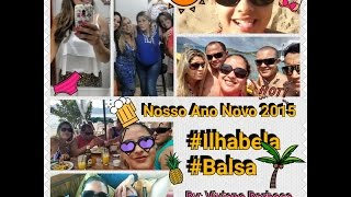 quotVLOG NOSSO ANO NOVO 2016PRAIA ILHABELABALSAquot BY Viviane Barbosa [upl. by Minnaminnie576]