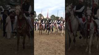 neza bazi  tent pegging championship  horse riding [upl. by Keldah]