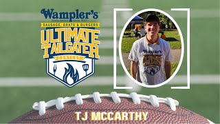 TJ MCCARTHY  Wamplers Ultimate Tailgater contestant [upl. by Hardwick]