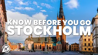 THINGS TO KNOW BEFORE YOU GO TO STOCKHOLM [upl. by Ellehcear]