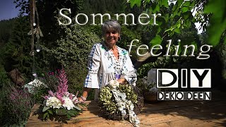 Einfache DIY Dekoideen für DEIN Sommer 🌞Feeling [upl. by Brownson]