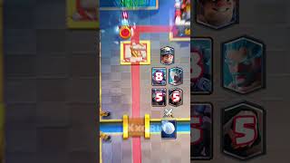 How Many Snowballs Does It Take To Defeat These Cards clashroayle gaming supercell [upl. by Weight]