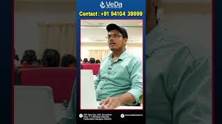 Student Shares Success Story After Completing  Full Stack Course at Veda Institute of Technologies [upl. by Valsimot394]